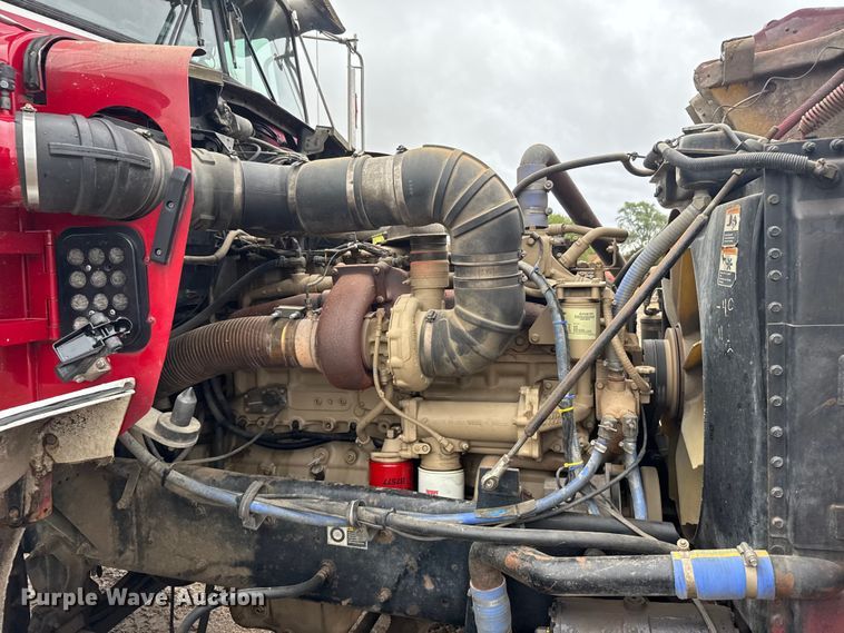 image for item ER2454 2005 Kenworth T800 glider kit winch truck