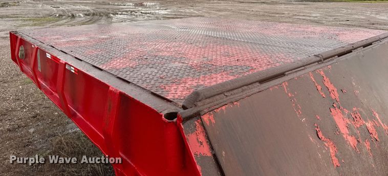 image for item ER2457 2007 Neville Built drop deck oilfield trailer