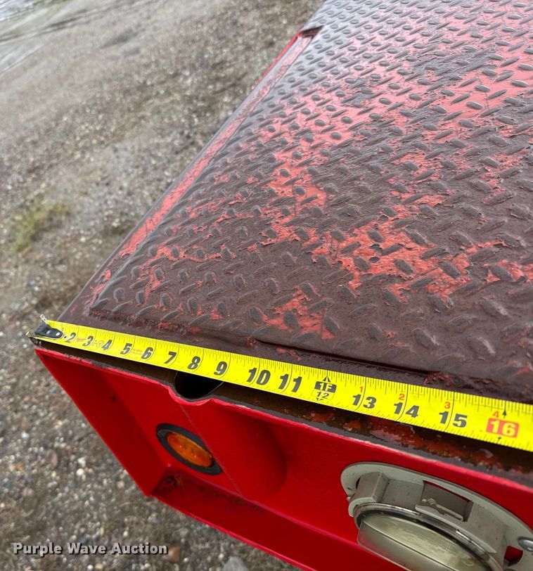 image for item ER2457 2007 Neville Built drop deck oilfield trailer