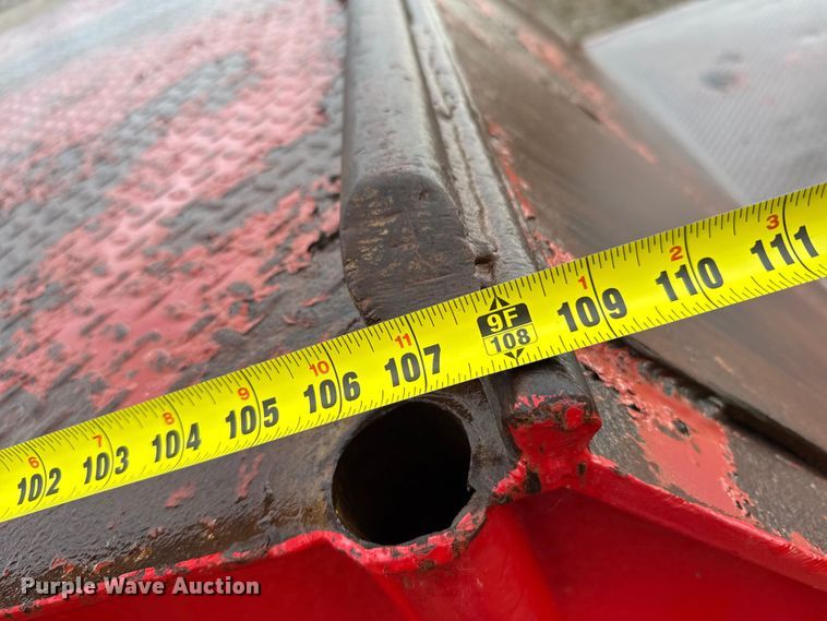 image for item ER2457 2007 Neville Built drop deck oilfield trailer