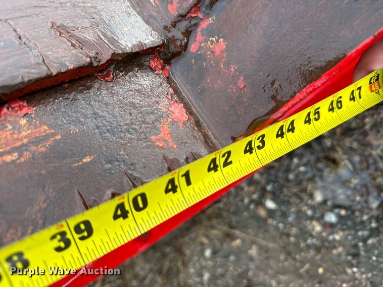 image for item ER2457 2007 Neville Built drop deck oilfield trailer