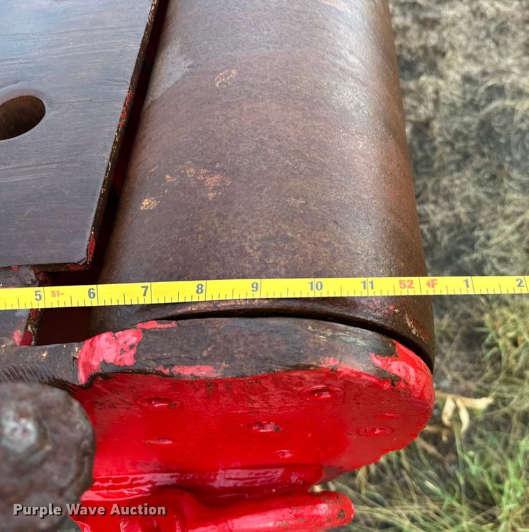 image for item ER2457 2007 Neville Built drop deck oilfield trailer