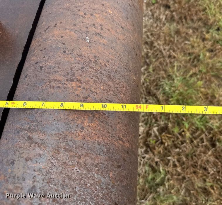 image for item ER2459 1997 Nuttall lowboy oilfield trailer