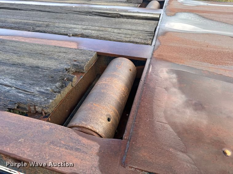 image for item ER2460 2001 Atoka Lowboy  drop deck oilfield trailer 