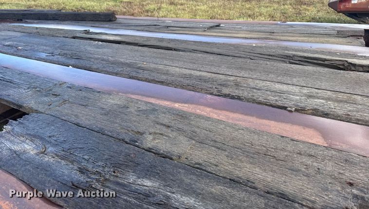 image for item ER2460 2001 Atoka Lowboy  drop deck oilfield trailer 