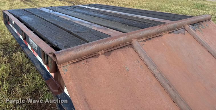 image for item ER2460 2001 Atoka Lowboy  drop deck oilfield trailer 