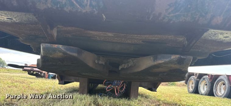 image for item ER2460 2001 Atoka Lowboy  drop deck oilfield trailer 