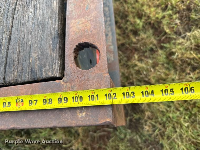 image for item ER2460 2001 Atoka Lowboy  drop deck oilfield trailer 