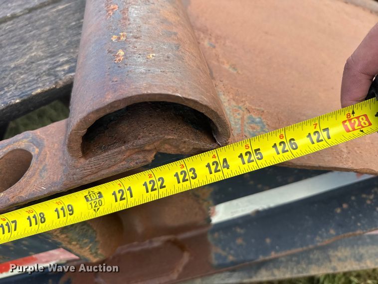 image for item ER2460 2001 Atoka Lowboy  drop deck oilfield trailer 