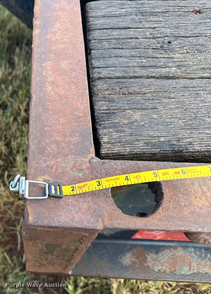 image for item ER2460 2001 Atoka Lowboy  drop deck oilfield trailer 