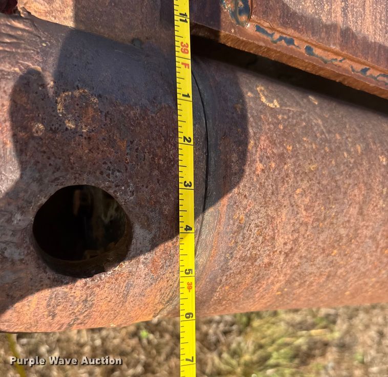 image for item ER2460 2001 Atoka Lowboy  drop deck oilfield trailer 