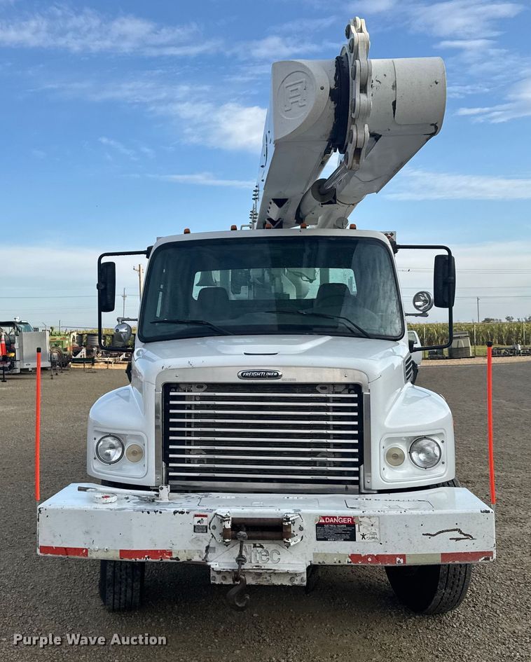 CAMIóN CON CANASTILLA 2006 FREIGHTLINER ALTEC