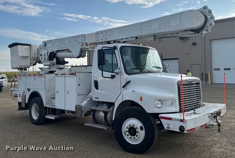 CAMIóN CON CANASTILLA 2006 FREIGHTLINER ALTEC