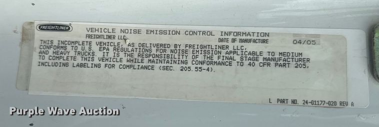 image for item ER2470 2006 Freightliner Business Class M2 bucket truck