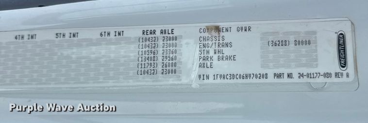 image for item ER2470 2006 Freightliner Business Class M2 bucket truck