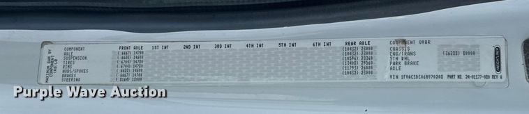 image for item ER2470 2006 Freightliner Business Class M2 bucket truck