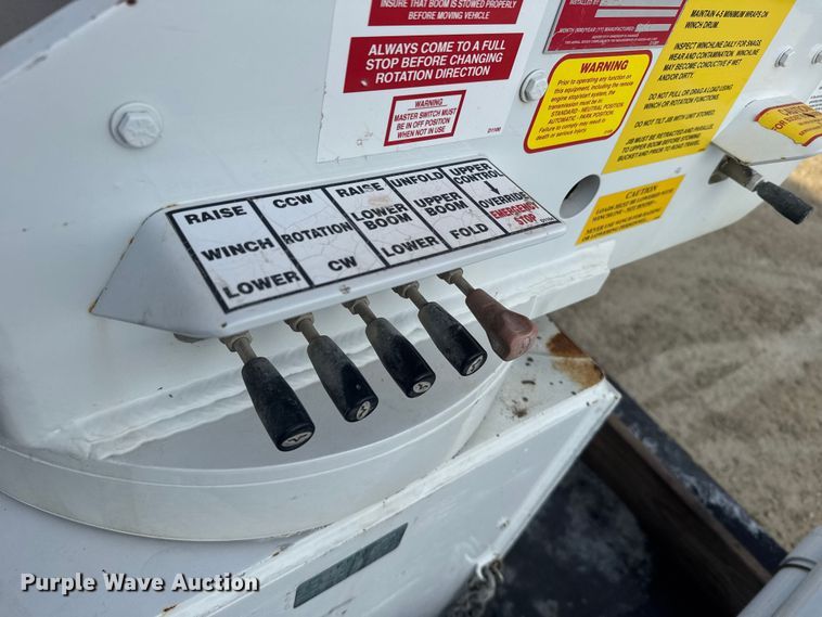 image for item ER2471 2019 Dodge Ram 5500 bucket truck