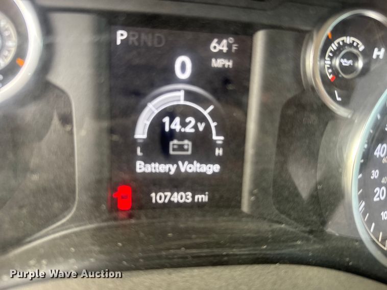 image for item ER2471 2019 Dodge Ram 5500 bucket truck