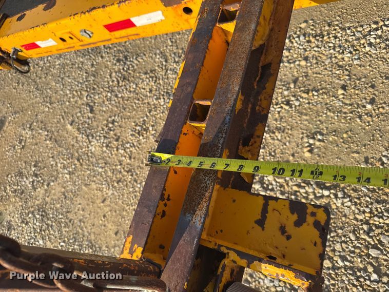 image for item ER2472 2011 CZ Engineering, Inc. CZ15KP pole trailer