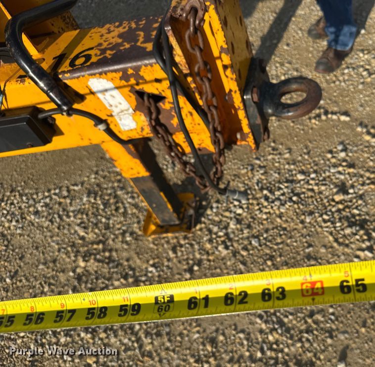 image for item ER2472 2011 CZ Engineering, Inc. CZ15KP pole trailer