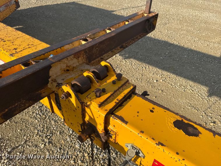 image for item ER2472 2011 CZ Engineering, Inc. CZ15KP pole trailer