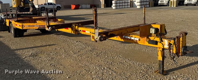 image for item ER2472 2011 CZ Engineering, Inc. CZ15KP pole trailer