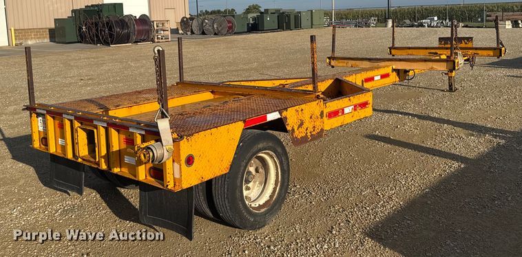 image for item ER2472 2011 CZ Engineering, Inc. CZ15KP pole trailer