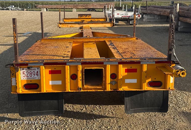image for item ER2472 2011 CZ Engineering, Inc. CZ15KP pole trailer