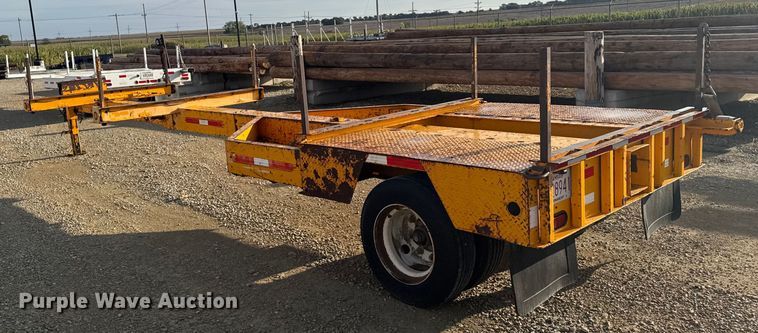 image for item ER2472 2011 CZ Engineering, Inc. CZ15KP pole trailer