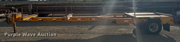 image for item ER2472 2011 CZ Engineering, Inc. CZ15KP pole trailer