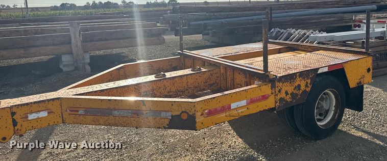 image for item ER2472 2011 CZ Engineering, Inc. CZ15KP pole trailer