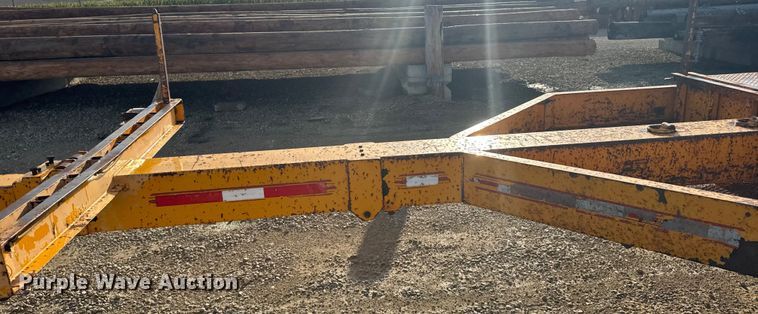 image for item ER2472 2011 CZ Engineering, Inc. CZ15KP pole trailer