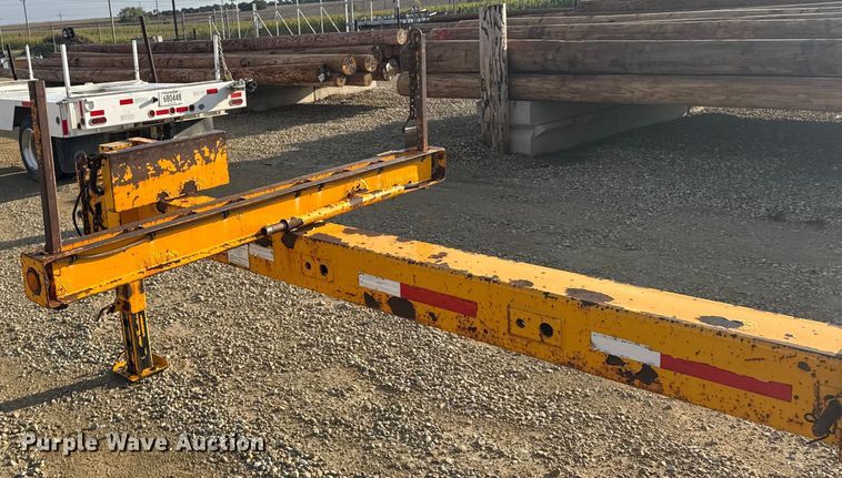 image for item ER2472 2011 CZ Engineering, Inc. CZ15KP pole trailer