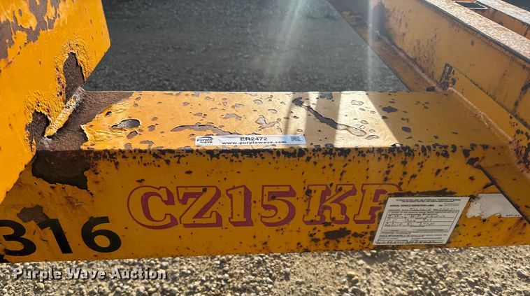 image for item ER2472 2011 CZ Engineering, Inc. CZ15KP pole trailer