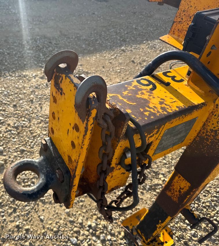 image for item ER2472 2011 CZ Engineering, Inc. CZ15KP pole trailer