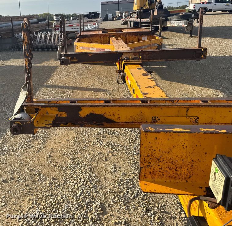 image for item ER2472 2011 CZ Engineering, Inc. CZ15KP pole trailer