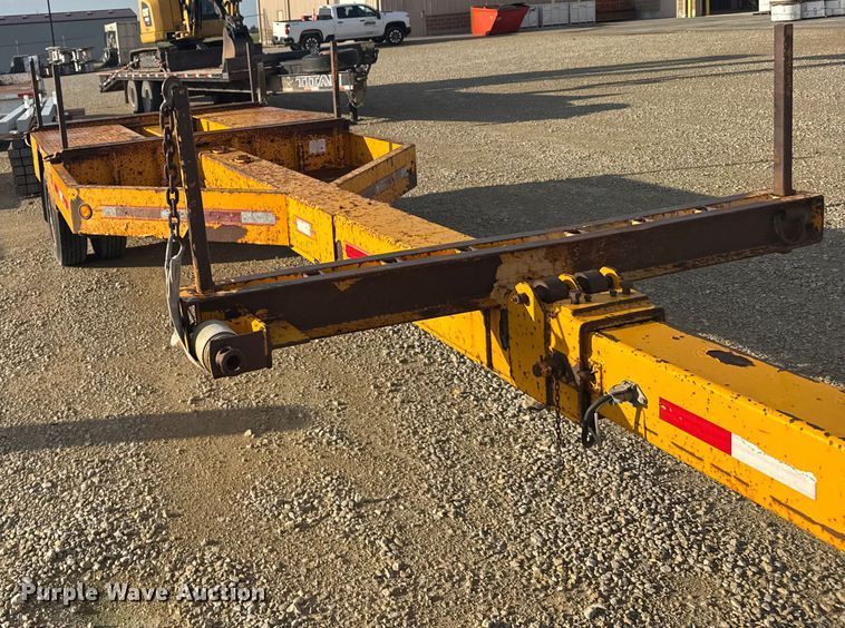 image for item ER2472 2011 CZ Engineering, Inc. CZ15KP pole trailer