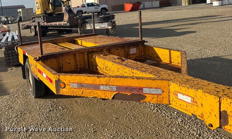 image for item ER2472 2011 CZ Engineering, Inc. CZ15KP pole trailer