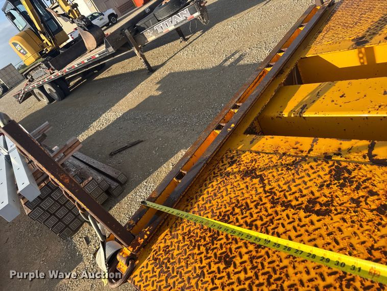 image for item ER2472 2011 CZ Engineering, Inc. CZ15KP pole trailer