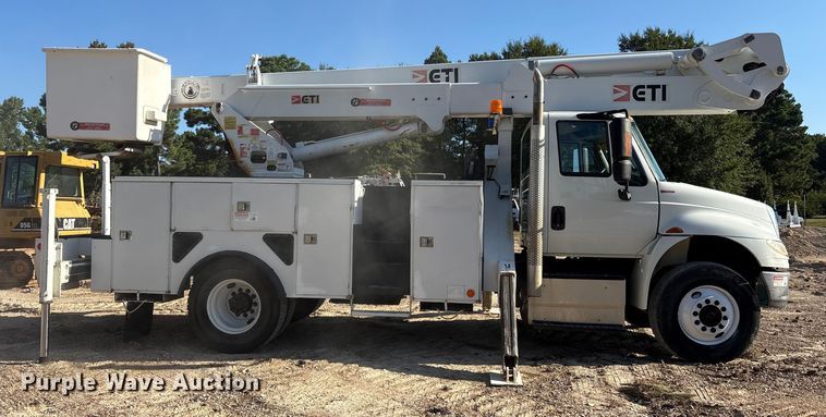 CAMIóN CON CANASTILLA 2016 INTERNATIONAL ETI