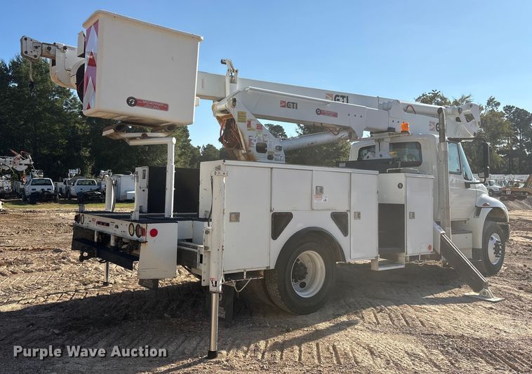 CAMIóN CON CANASTILLA 2016 INTERNATIONAL ETI