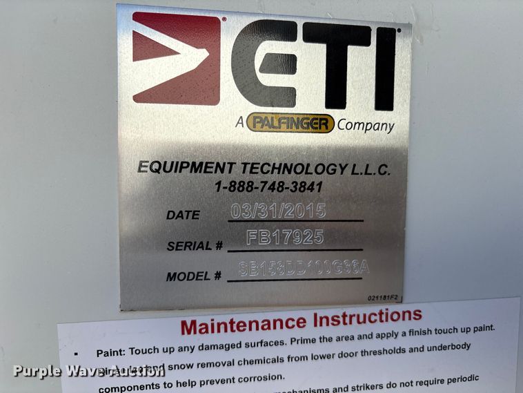 image for item ET7090 2016 International 4300  bucket truck