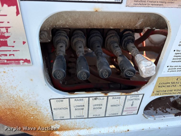 image for item ET7090 2016 International 4300  bucket truck