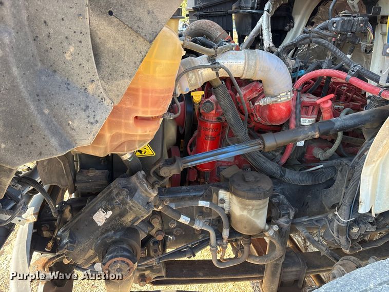 image for item ET7090 2016 International 4300  bucket truck