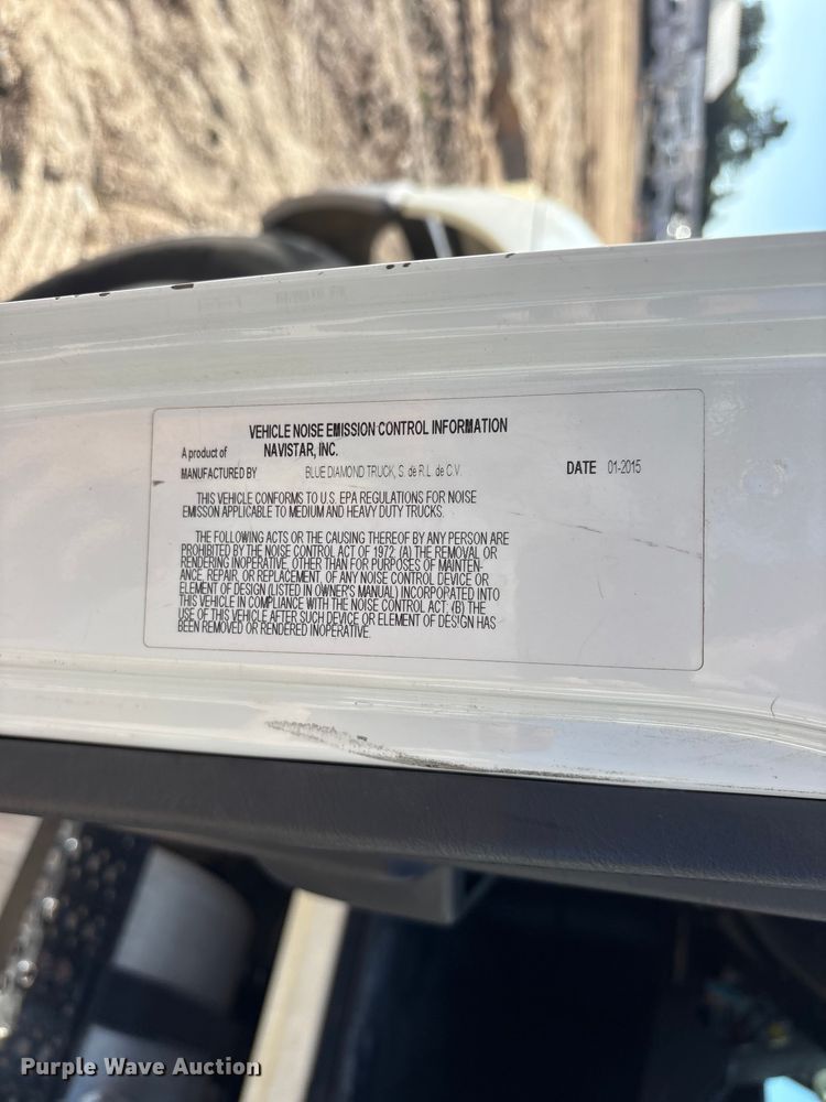 image for item ET7090 2016 International 4300  bucket truck