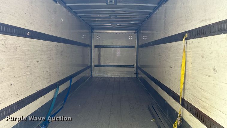 image for item ET8518 2017 Hino 268 box truck