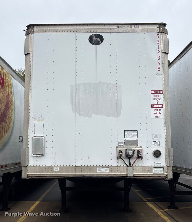 image for item ET8555 2012 Great Dane SSL-1314-22053 dry van trailer