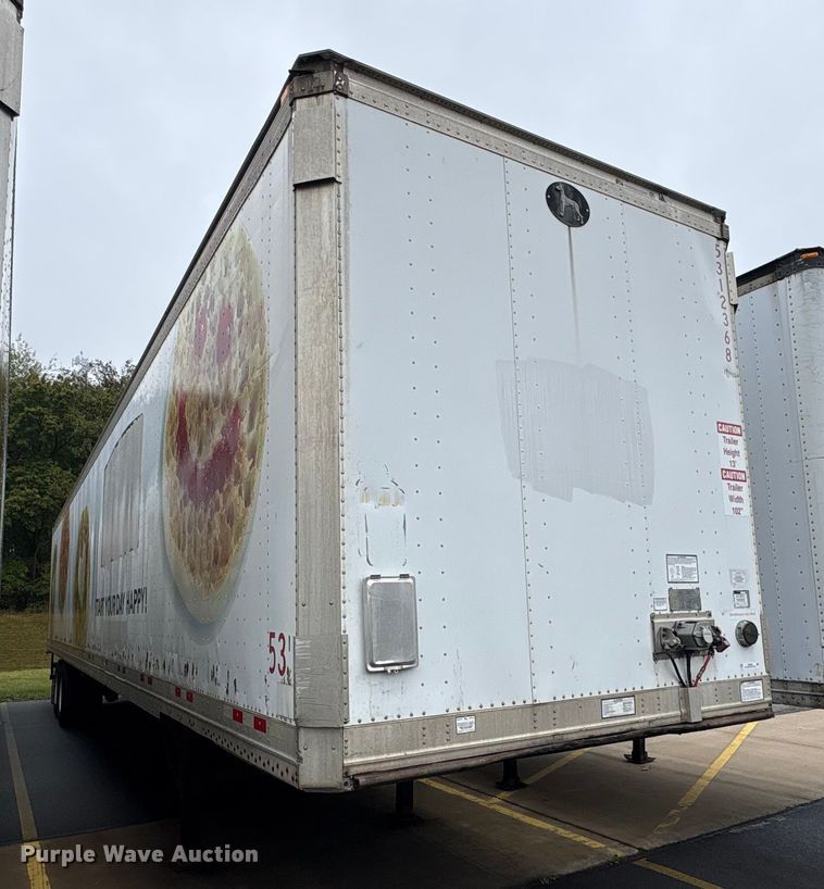 image for item ET8555 2012 Great Dane SSL-1314-22053 dry van trailer