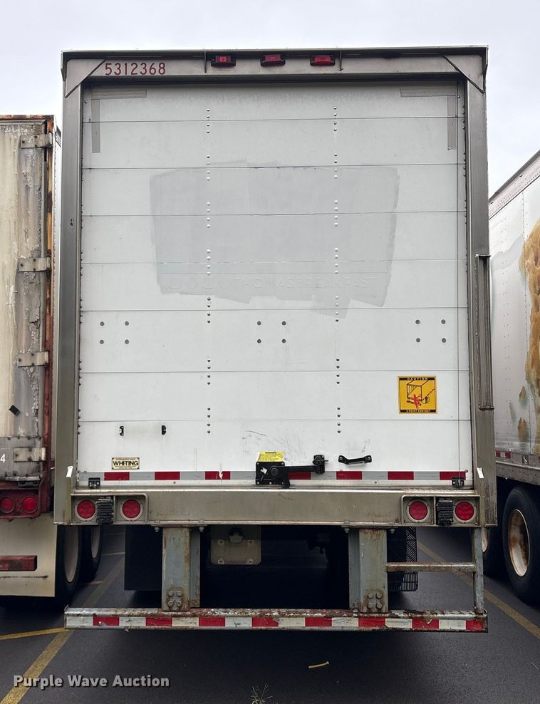 image for item ET8555 2012 Great Dane SSL-1314-22053 dry van trailer