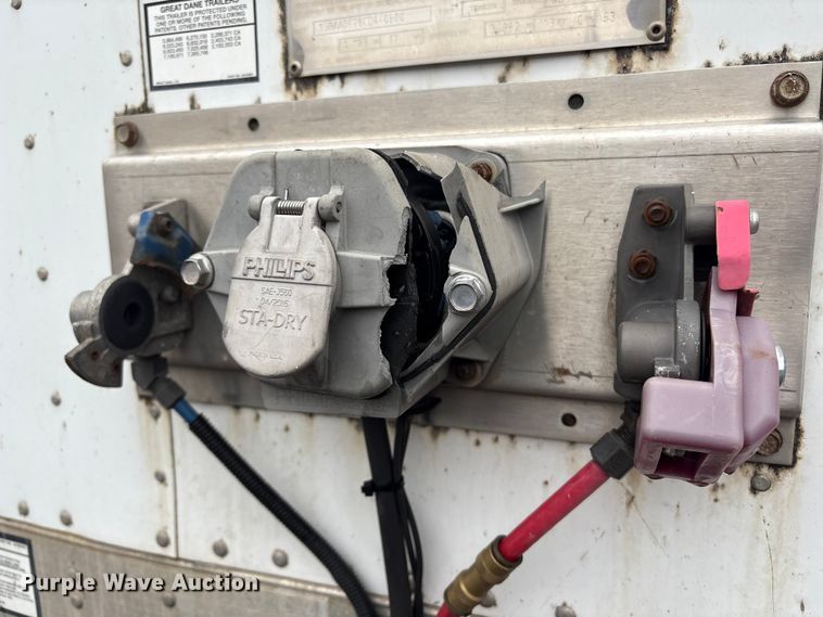 image for item ET8555 2012 Great Dane SSL-1314-22053 dry van trailer